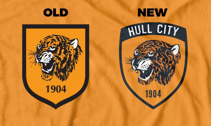 NOWY HERB Hull City